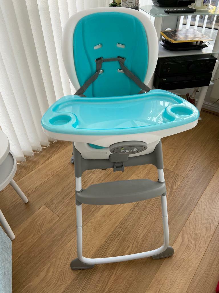ingenuity smart clean 3 in 1 high chair